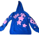 Sp5der Beluga Hoodie Blue photo review