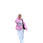 Sp5der Atlanta Hoodie Pink photo review