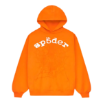 Sp5der Young Thug Orange hoodie