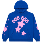 Sp5der Beluga Hoodie Blue