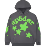 Sp5der Beluga Hoodie Grey