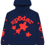 Sp5der Beluga Hoodie Navy