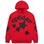 Sp5der Beluga Hoodie Red