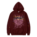 Sp5der Young Thug Angel Brown Hoodie