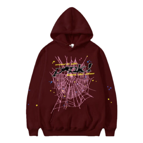 Sp5der Young Thug Angel Brown Hoodie