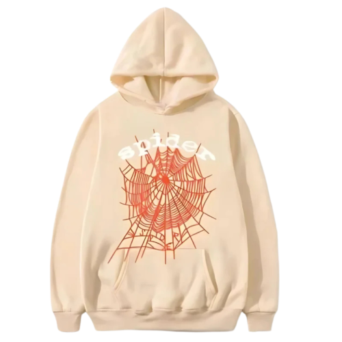 Young Thug Spider Hoodie Beige