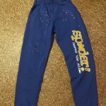 Sp5der Sweatpants Blue photo review