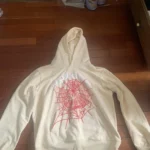Young Thug Spider Hoodie Beige photo review
