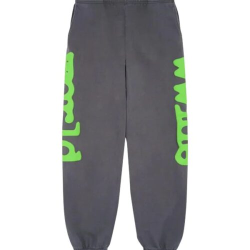 Sp5der Sweatpants Grey