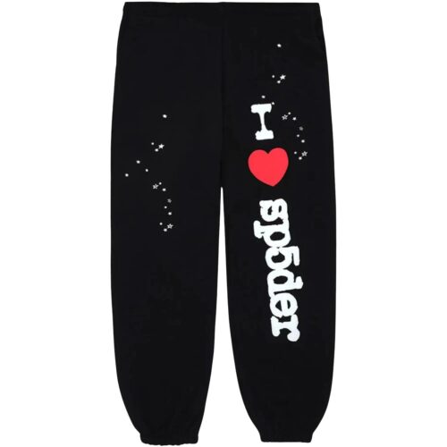 I Heart Sp5der Sweatpants