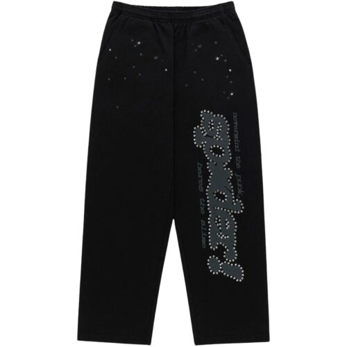 Sp5der Sweatpants Rhinestone