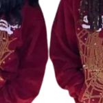 Maroon Sp5der Hoodie photo review