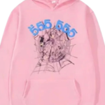 Sp5der 555 Pink Hoodie photo review
