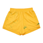 Sp5der Double Layer Shorts Yellow