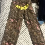 Sp5der Sweatpants Camo photo review