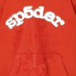Orange Sp5der Hoodie photo review