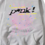 Grey Sp5der Hoodie photo review