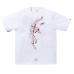 BAPE X Marvel Comics Spider Tee White