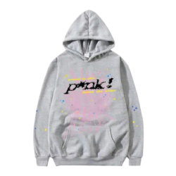 Grey Sp5der Hoodie