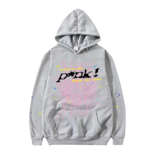 Grey Sp5der Hoodie