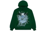 Sp5der Web Hoodie Hunter Green