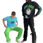 Juice Wrld Sp5der Hoodie photo review