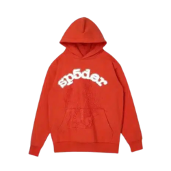 Orange Sp5der Hoodie