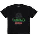 Oversized Reunion Black Sp5der T-Shirt