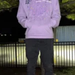 Purple Sp5der Hoodie photo review