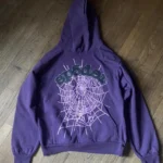 Sp5der OG Web Tracksuit Purple photo review