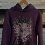 Sp5der OG Web Tracksuit Purple photo review