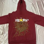 Sp5der Tracksuit Maroon photo review