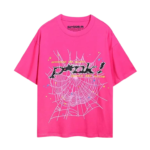 P*nk Sp5der T-Shirt