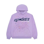 Purple Sp5der Hoodie