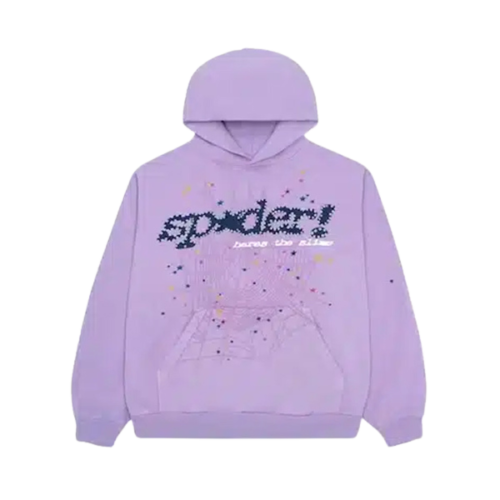 Purple Sp5der Hoodie