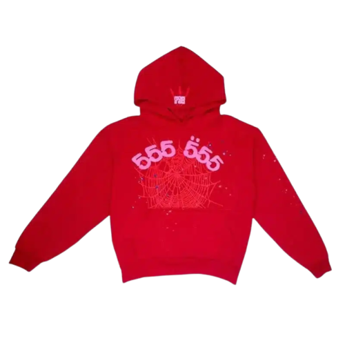 Red Sp5der Hoodie