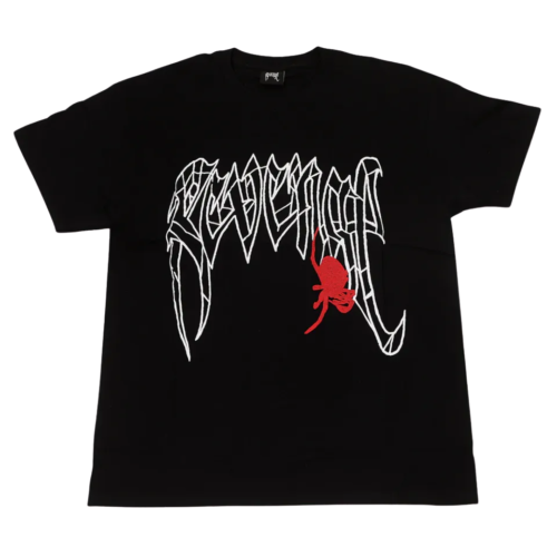 Revenge Spider T-Shirt Black