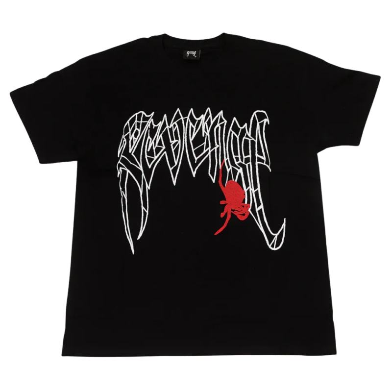 Revenge Spider T-Shirt Black