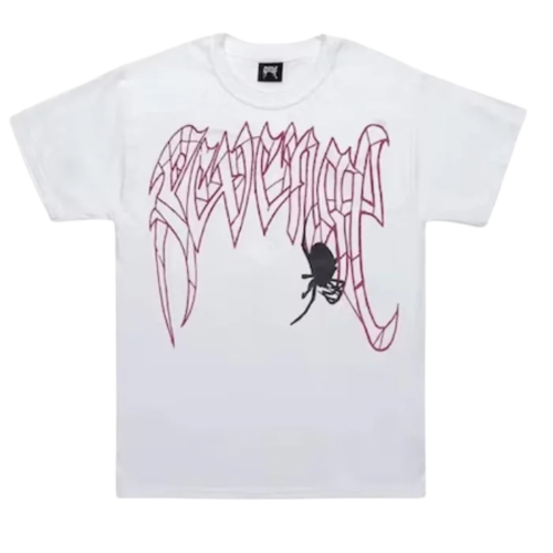 Revenge Spider T-Shirt White