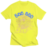 Sp5der 555555 Angel Number Shirt Yellow
