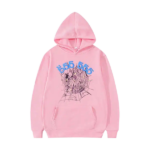 Sp5der 555 Pink Hoodie