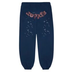 Sp5der Atlanta Sweatpants Navy