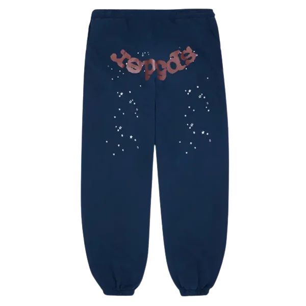 Sp5der Atlanta Sweatpants Navy Sp5der Atlanta Sweatpants Navy