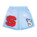 Sp5der Cut Short Vintage Blue