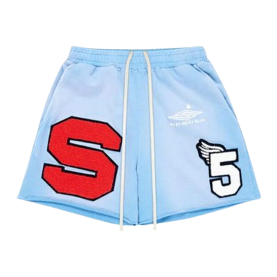 Sp5der Cut Short Vintage Blue