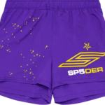 Sp5der Pro Short Grape
