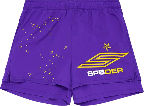 Sp5der Pro Short Grape