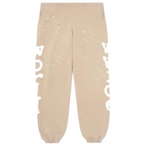 Sp5der Sweatpants Sand