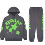 Sp5der Beluga Grey Tracksuit