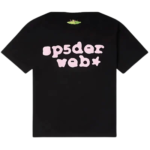 Sp5der Web T-Shirt Black